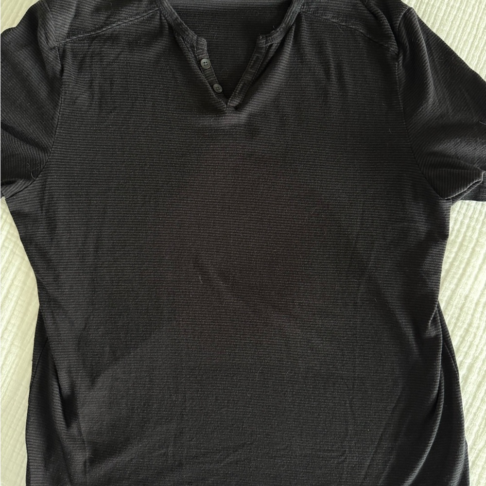 Kenneth Cole New York Black Short Sleeve Tee